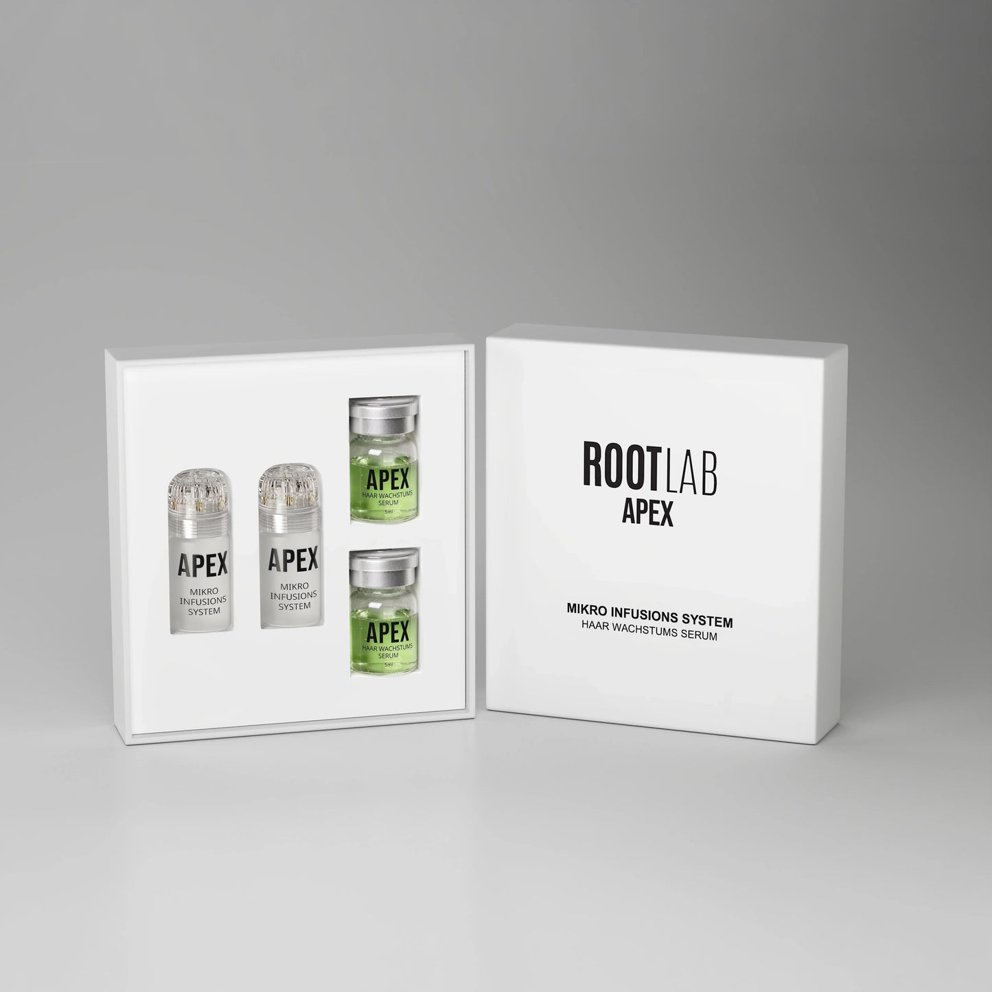 HairViva™ Haarwuchs-System für kräftigeres und dichteres Haar