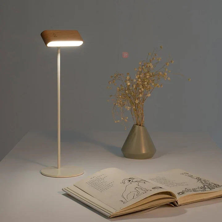 LuminoWood - 360° Rotierende magnetische Lampe | 50% RABATT