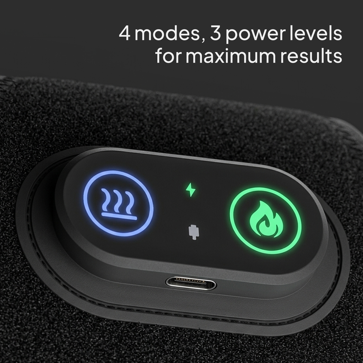 NervoGlow™ – Dual-Wellenlängen-Rotlichttherapie für das Handgelenk