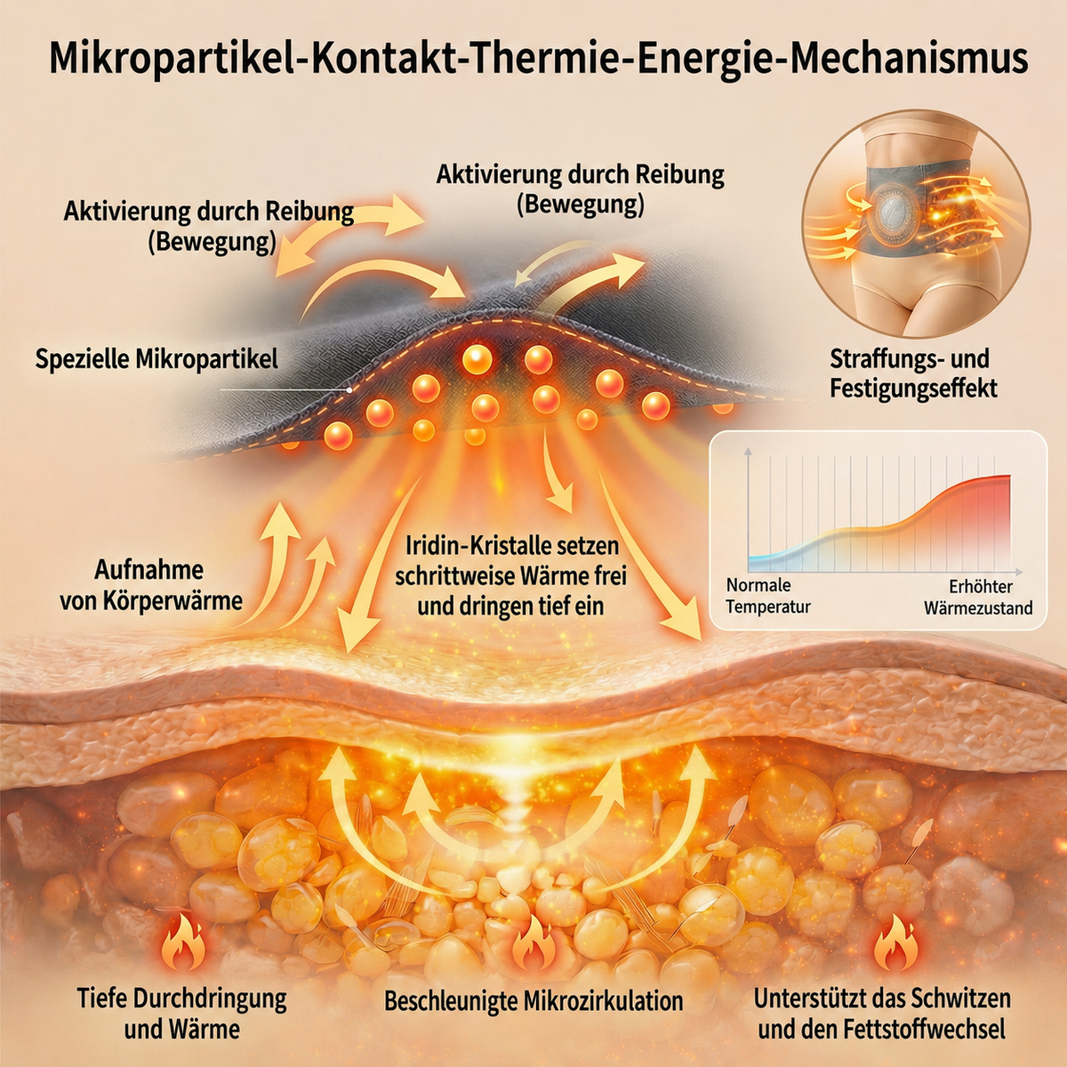 2026 Moringa & Berberine | 4-in-1 Shorts zur Formung von Mikropartikeln und Fettverbrennung