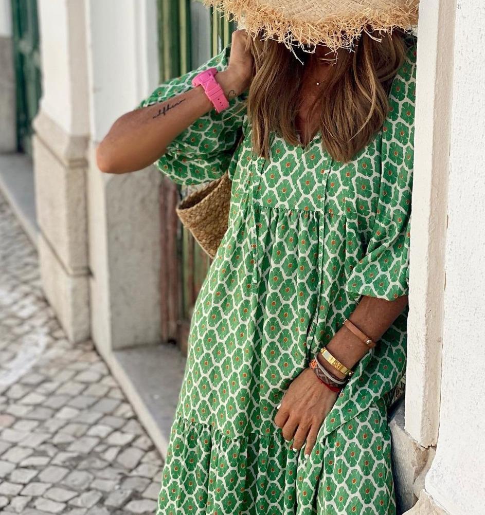 GreenDream | Maxikleid