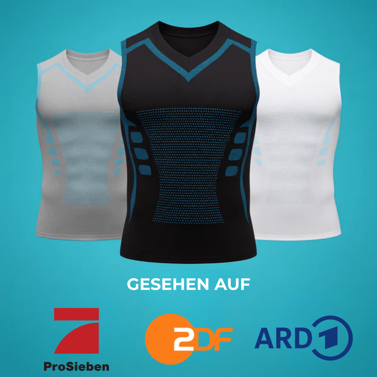 Formiva™ Figurformendes Shirt für sofortige Kontur und Halt