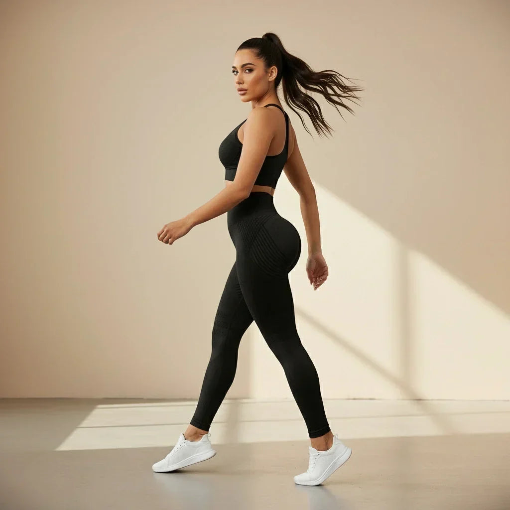 ShapeNova™ 3D Leggings | Definieren Sie Ihre Silhouette mühelos neu.