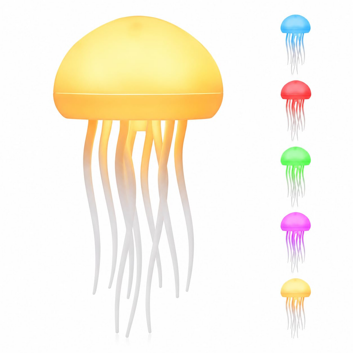 Lumijoy™ – Kabellose 16-Farben-Nachtlampe mit Touch-Steuerung