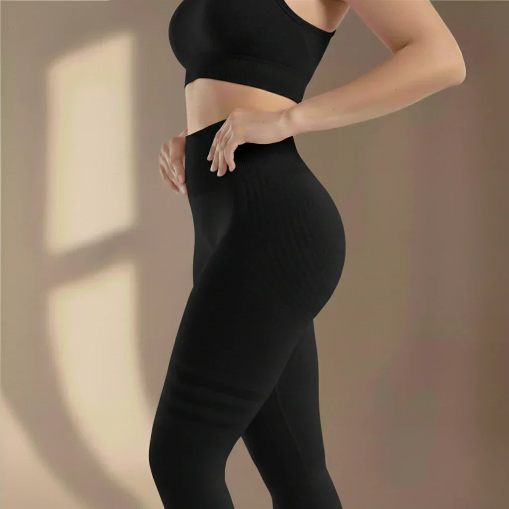 ShapeNova™ 3D Leggings | Definieren Sie Ihre Silhouette mühelos neu.