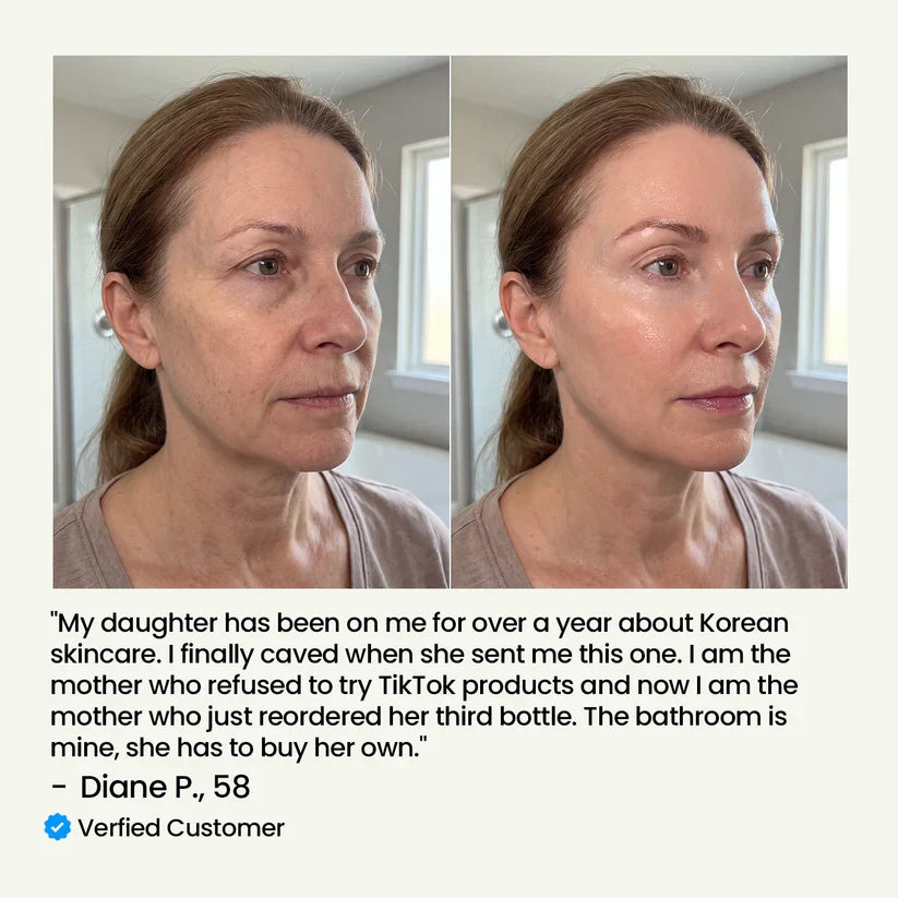 Collavelle™ – Koreanische Seiden-Kollagen-Ampulle für einen jugendlichen Glow