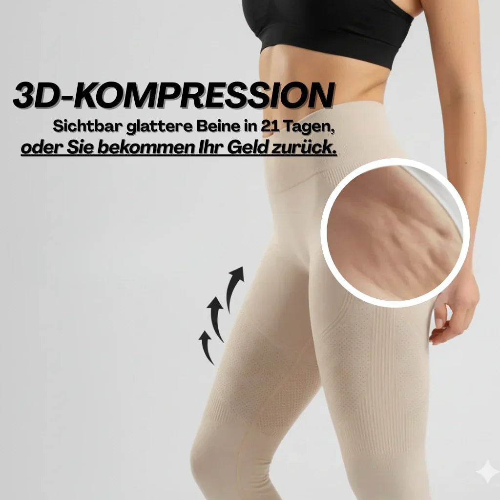 ShapeNova™ 3D Leggings | Definieren Sie Ihre Silhouette mühelos neu.