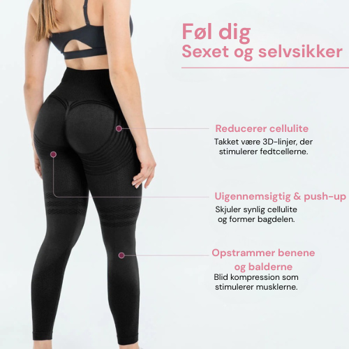 Sculptiva™ – 3D Anti-Cellulite-Leggings für eine glatte Silhouette