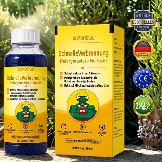 Weedora Pro™ – Schnellwirkender Unkrautvernichter für Gartenflächen
