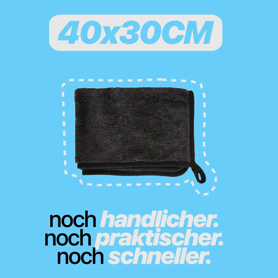WipeLuxe™ – Hochsaugfähiges Tuch für streifenfreie Sauberkeit