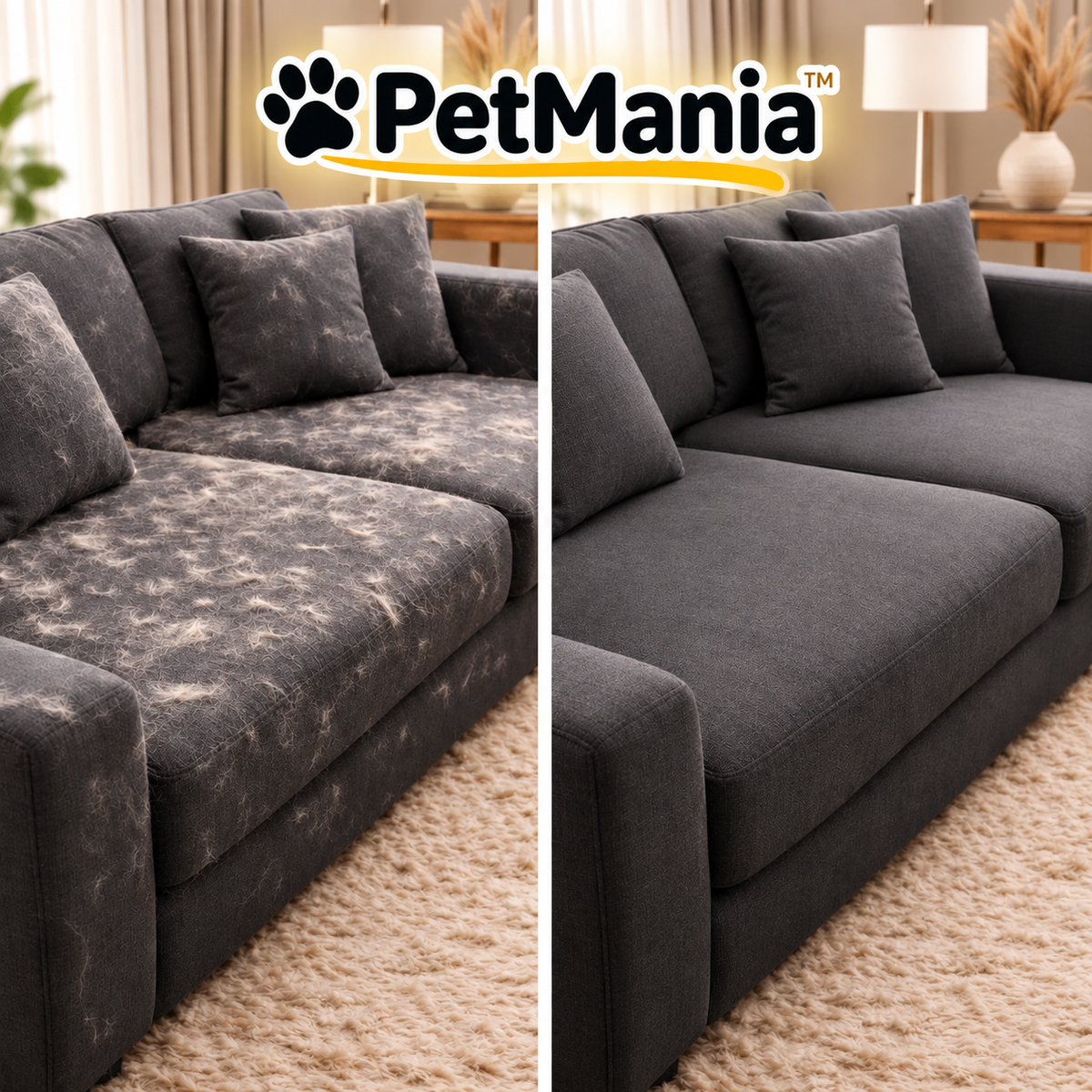 PetMania™ – Wiederverwendbarer Handschuh zur Haarentfernung bei Hunden und Katzen
