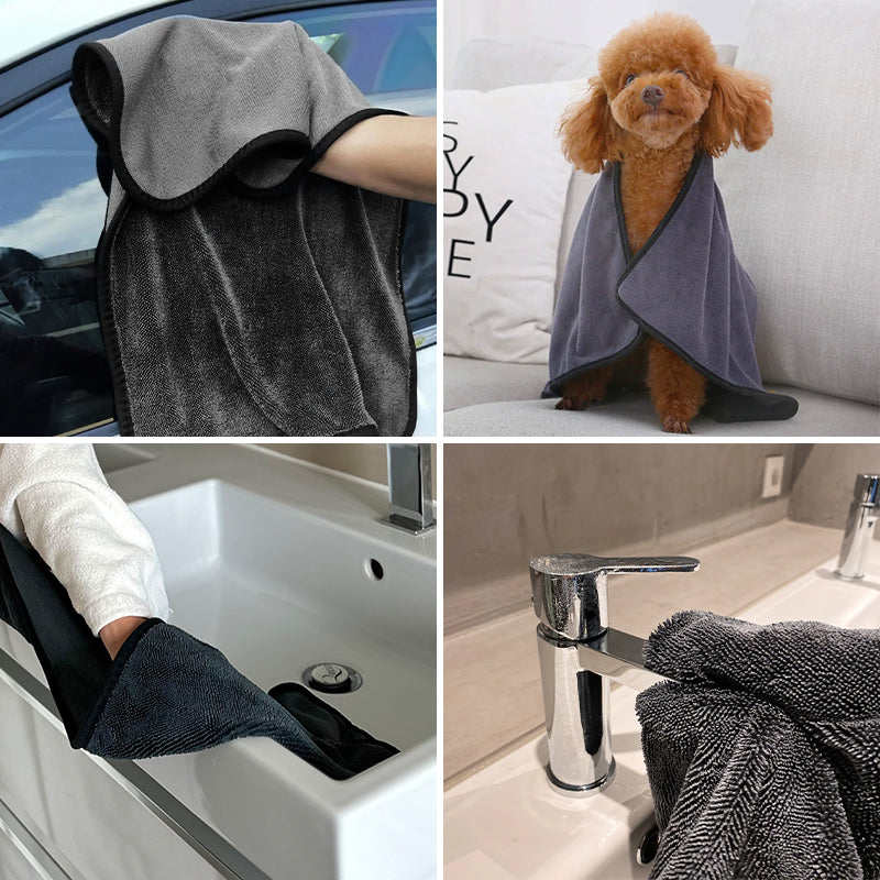AquaDry™ – Saugstarkes Trockentuch für Küche, Bad & Alltag