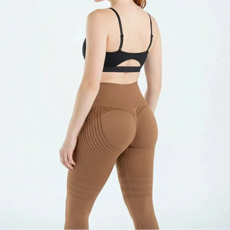 ShapeNova™ 3D Leggings | Definieren Sie Ihre Silhouette mühelos neu.