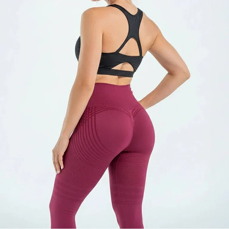 ShapeNova™ 3D Leggings | Definieren Sie Ihre Silhouette mühelos neu.