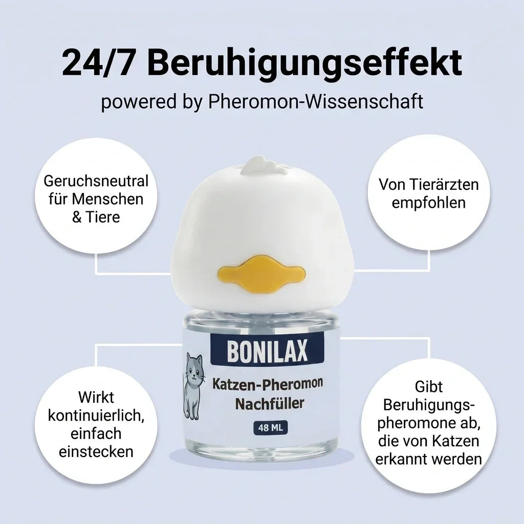 Calmora™ – Beruhigungsdiffusor für stressfreie, ausgeglichene Katzen