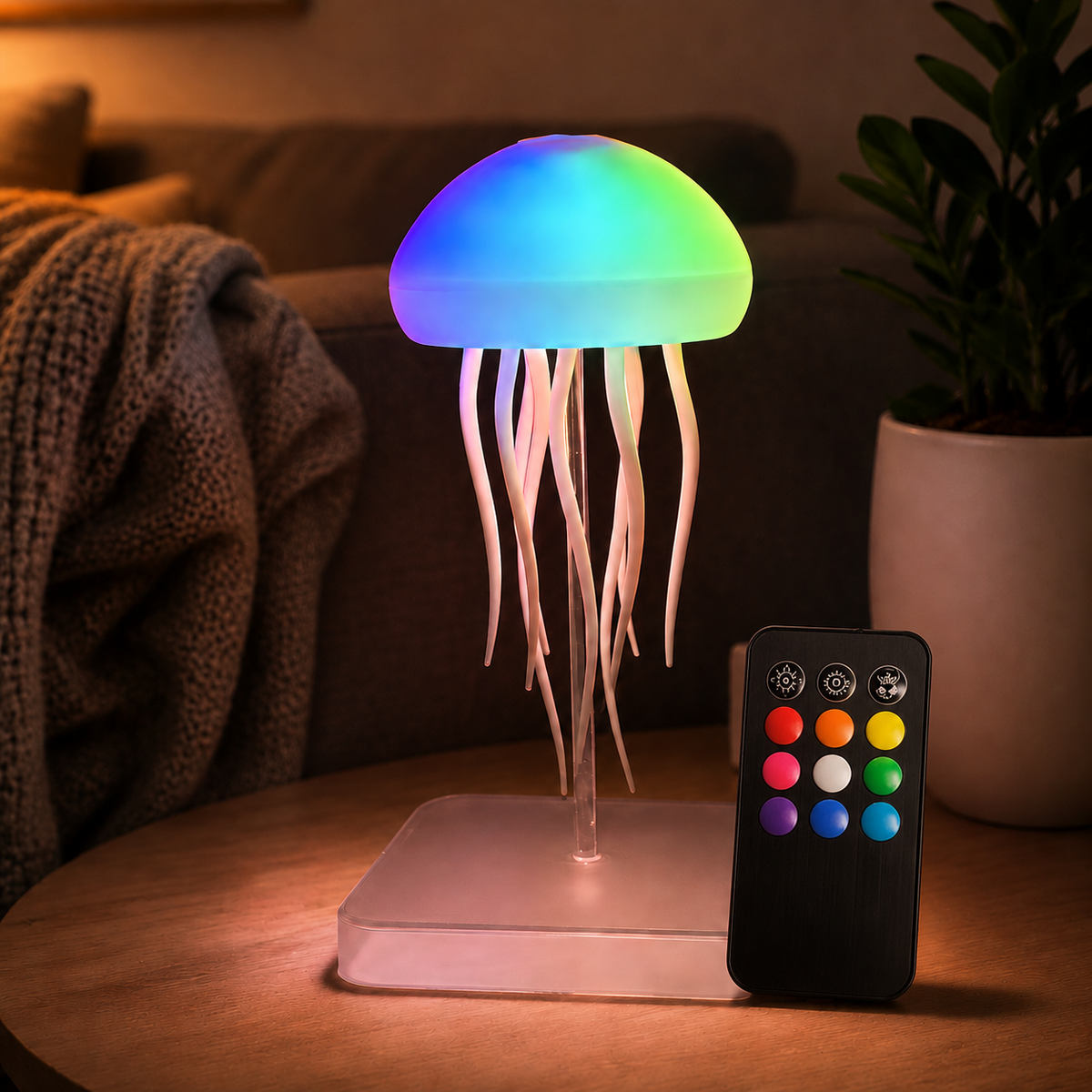 Lumijoy™ – Kabellose 16-Farben-Nachtlampe mit Touch-Steuerung