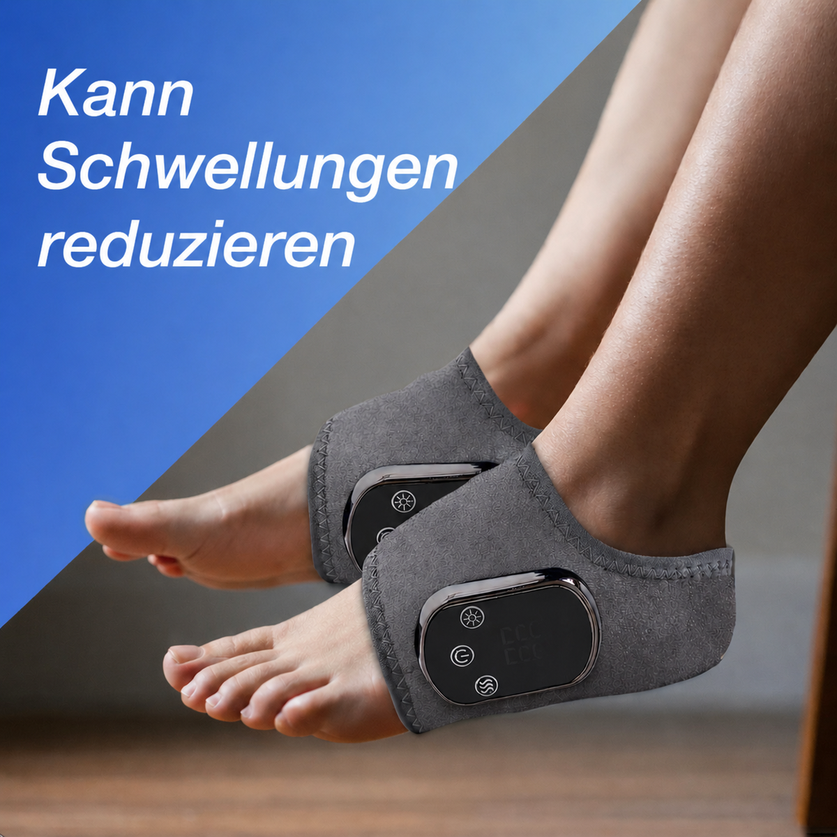 Novira™ Fußmassagegerät mit Wärme für müde Füße