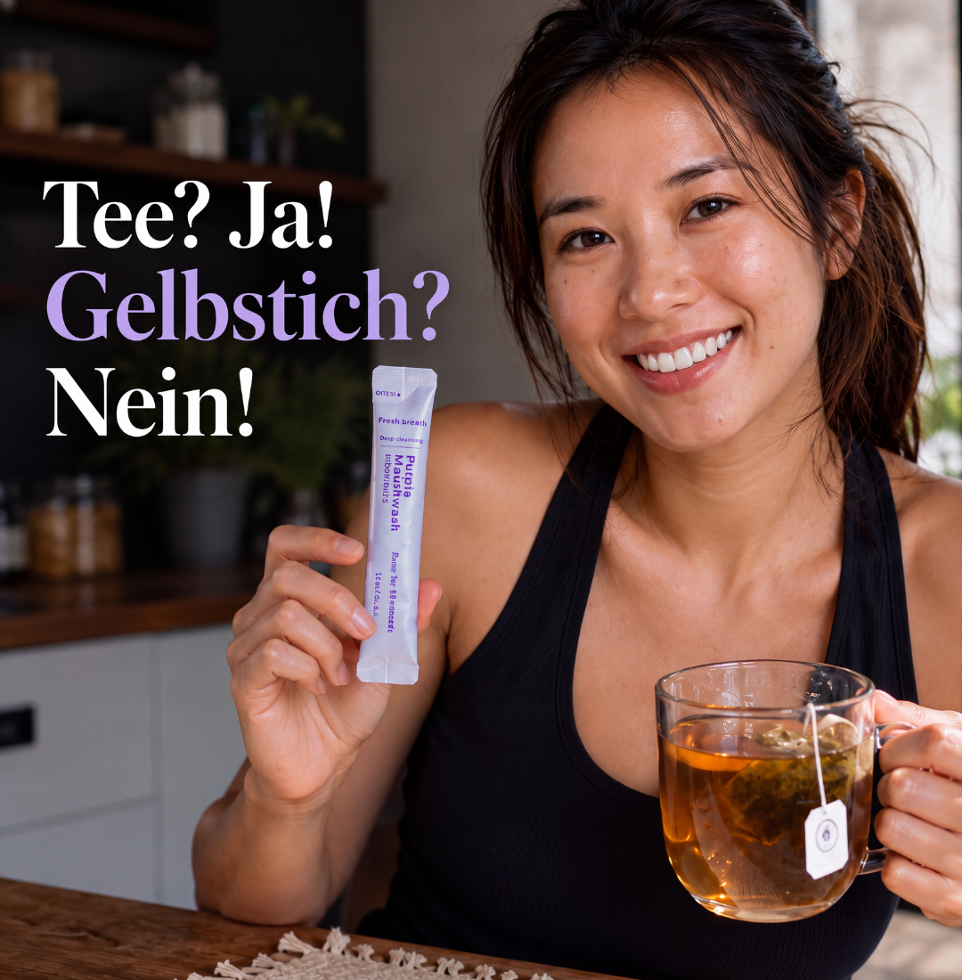OralLume™ – Violette Mundspülung für die tägliche Zahnpflege